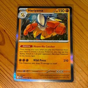 Pokémon Card - Hariyama (HOLO)